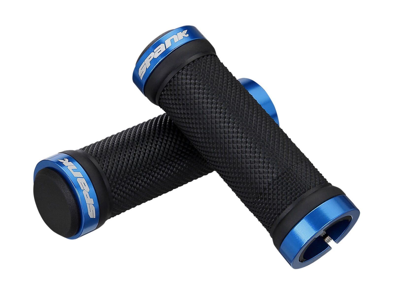 Spank Spoon Grom Grips, black/blue - Bild 1