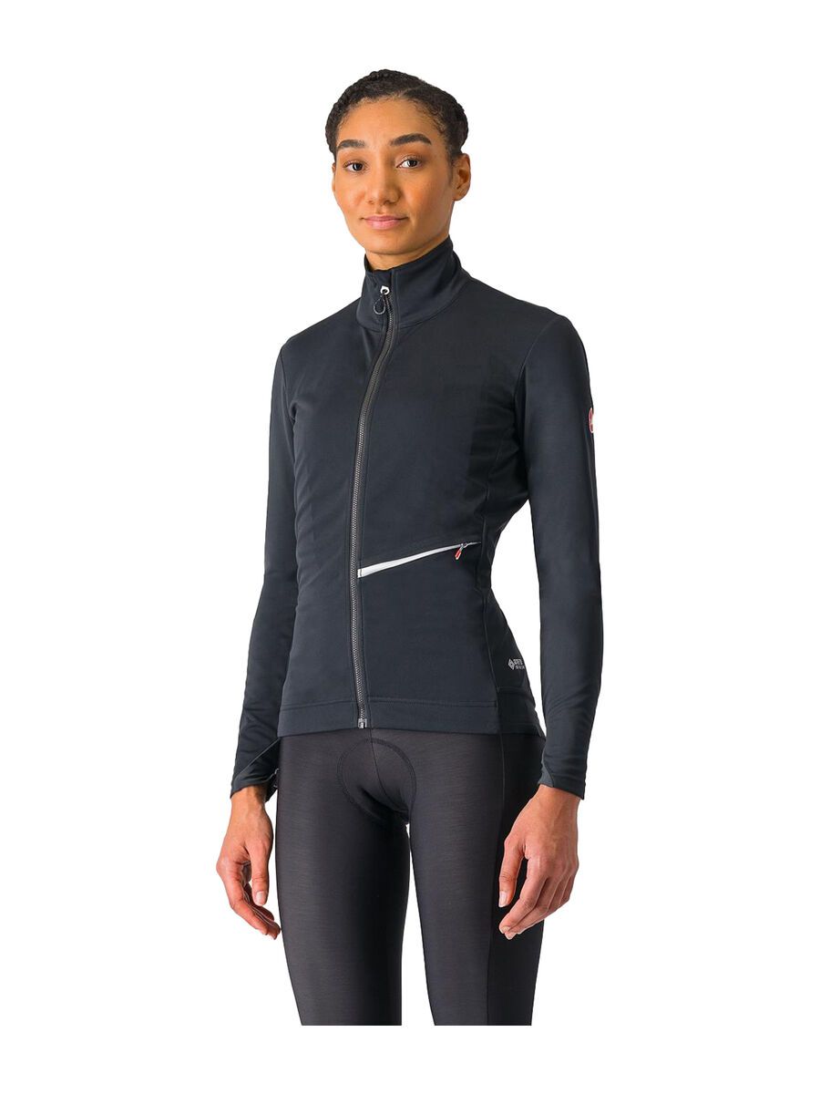 Castelli Go W Jacket, light black/white - Bild 1