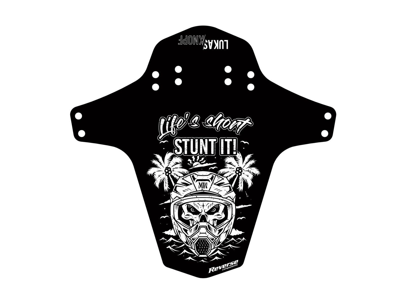 Reverse Mudfender Lukas Knopf Stunt it - Bild 1