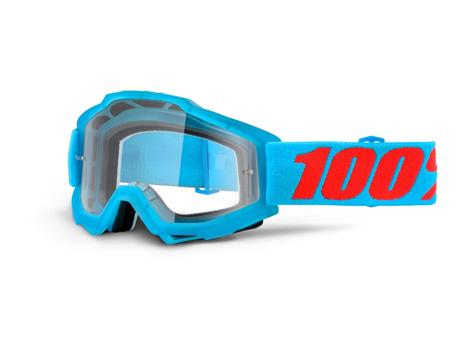 100% Accuri, acidulous cyan/Lens: clear - Bild 1