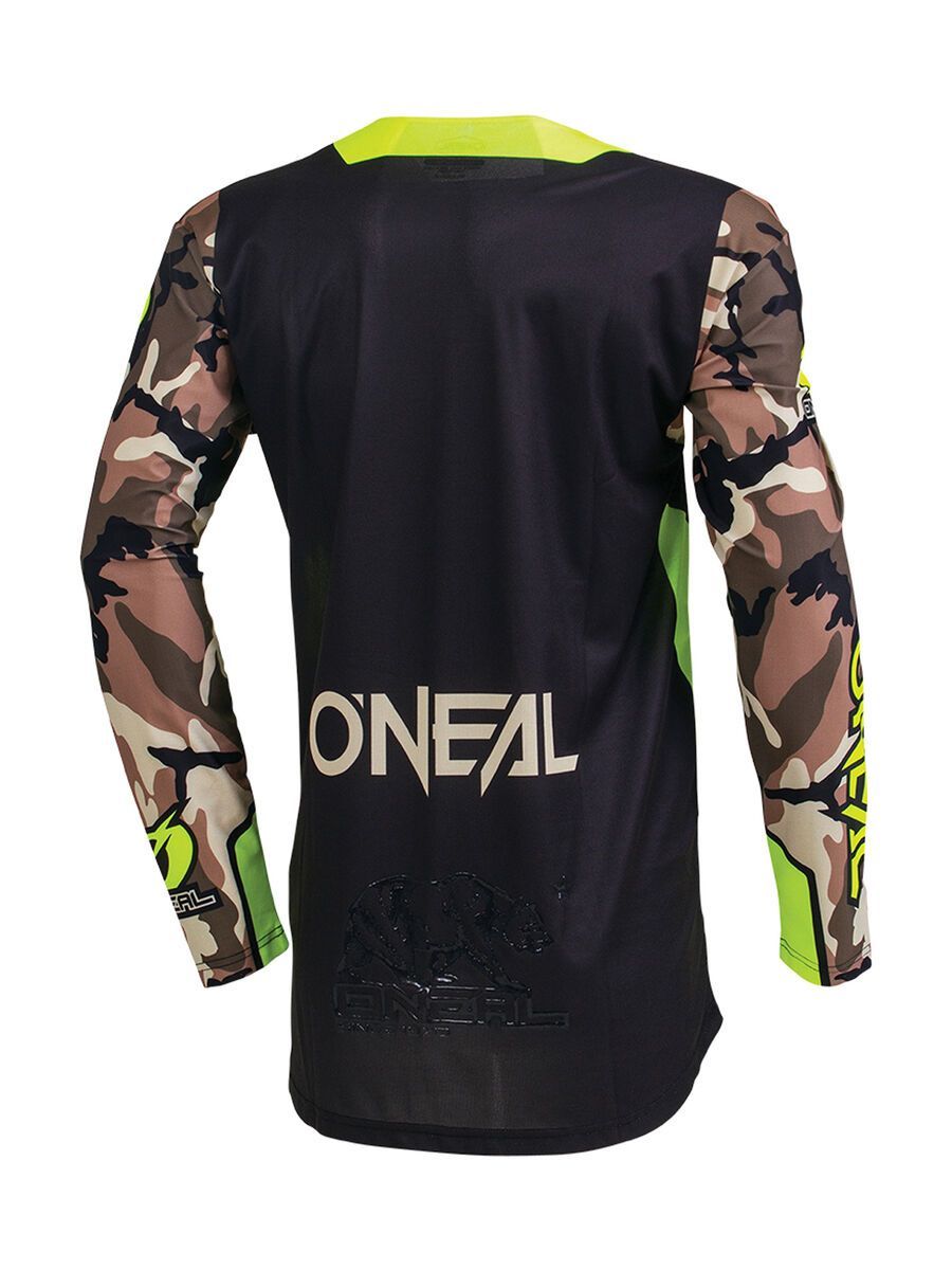 ONeal Mayhem Lite Jersey Ambush, neon yellow - Bild 2