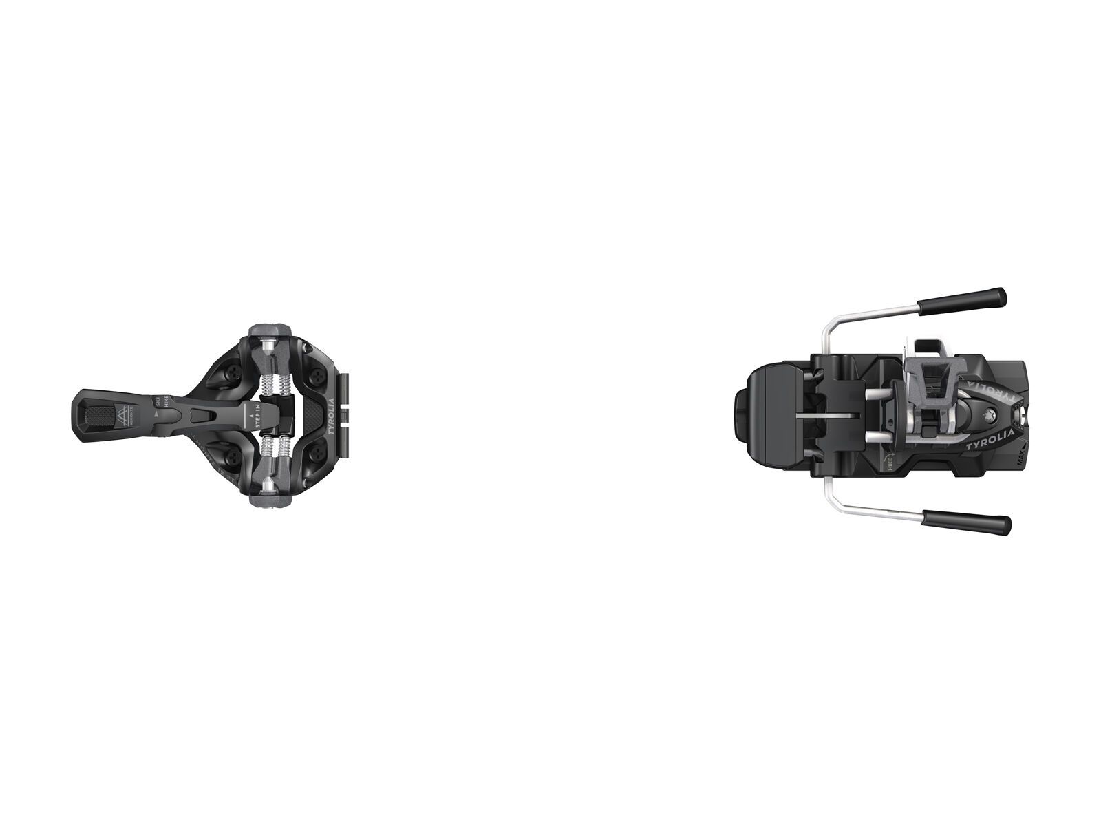 Tyrolia Almonte 12 PT - 105 mm [M], black/metallic grey - Bild 3