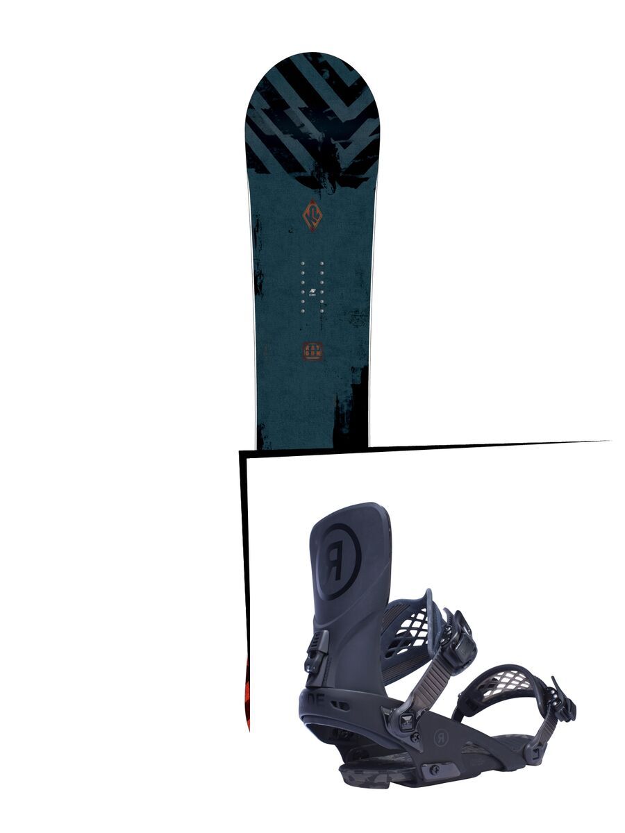 Set: K2 Raygun 2017 + Ride LTD (1770150S) - Bild 1