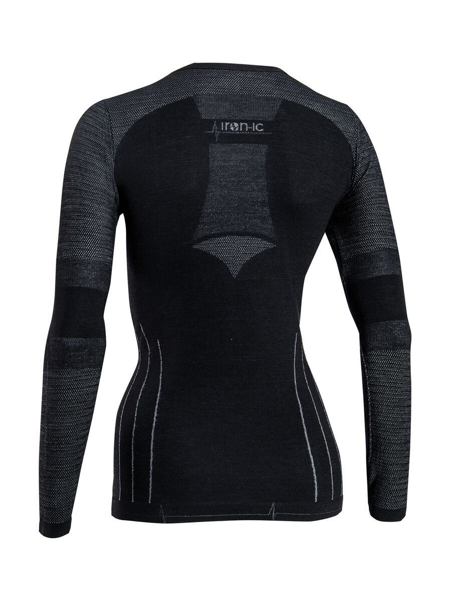 Iron-ic Wool Long-Sleeve T-Shirt Performance - Women, black - Bild 2