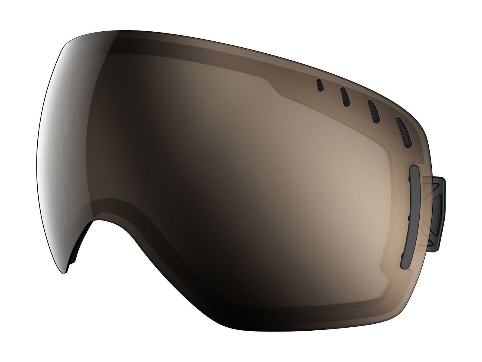 Scott LCG Lens, solar black chrome - Bild 1