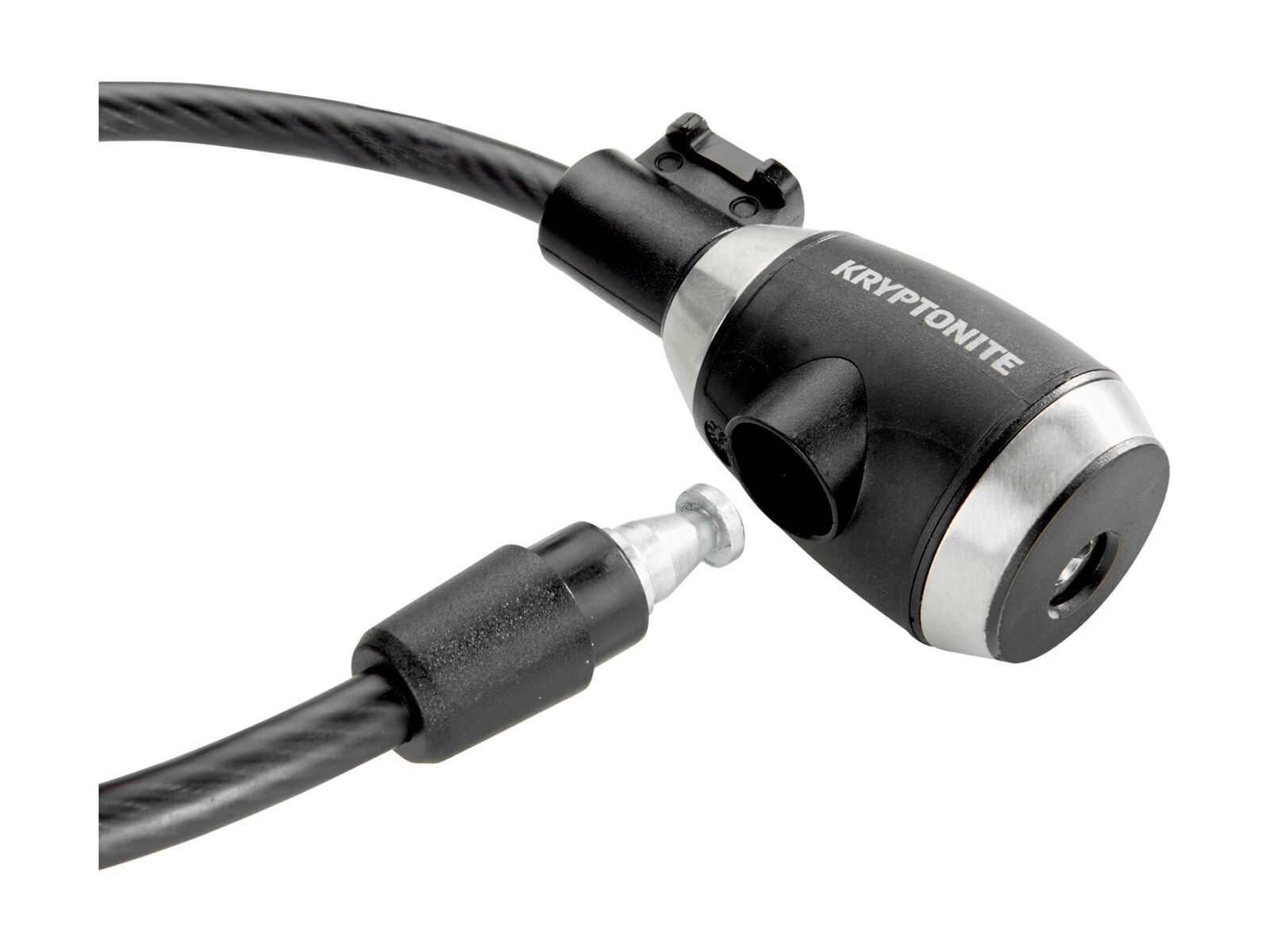 Kryptonite KryptoFlex 815 Key Cable, black - Bild 3
