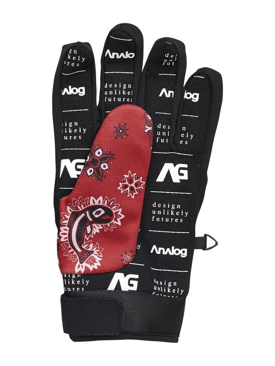 Analog Avatar Glove, fish paisley - Bild 2