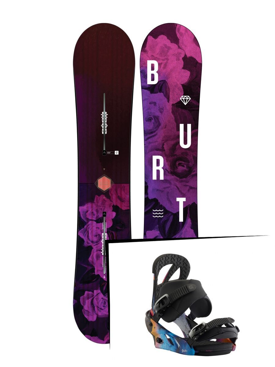 Set: Burton Stylus 2019 +  Scribe (1931096S) - Bild 1
