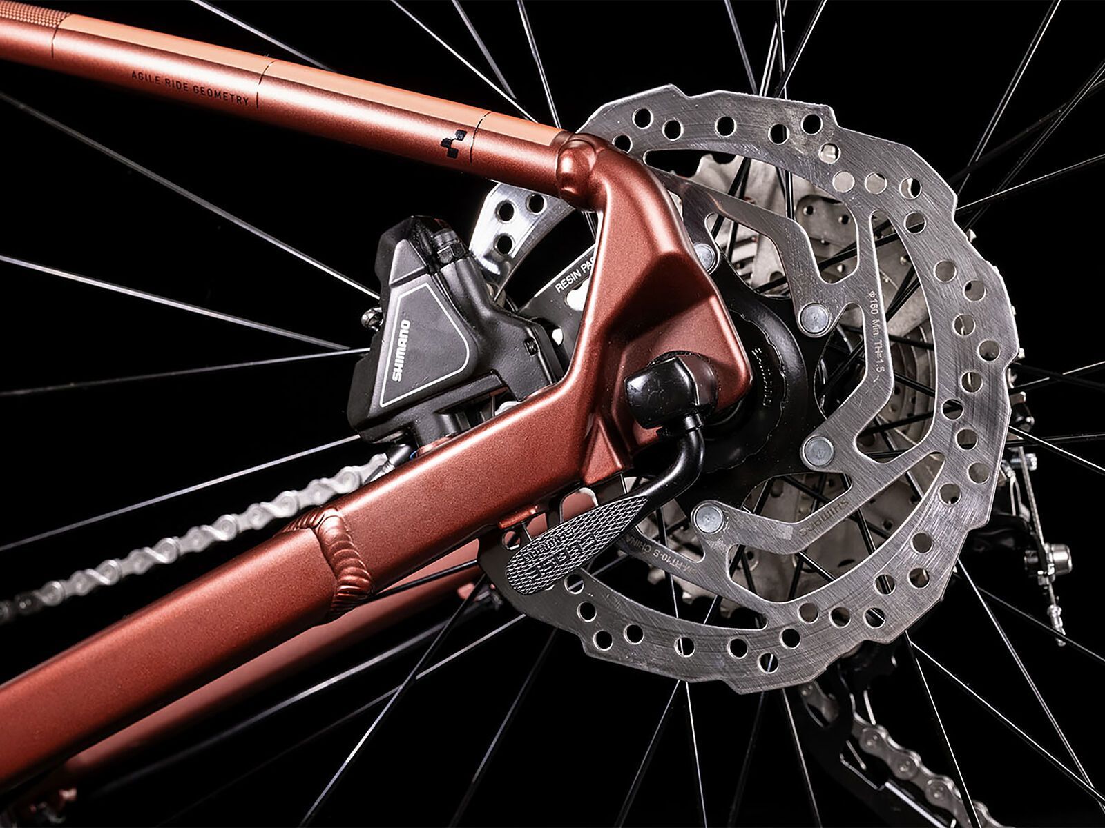 Cube Access WS Pro 29, rubymetal´n´pink - Bild 5