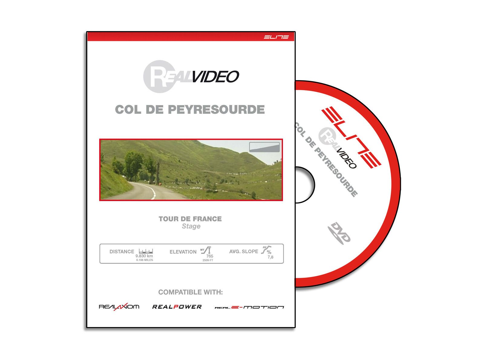 Elite DVD für RealAxiom und RealPower - Col De Peyressourde - Bild 1