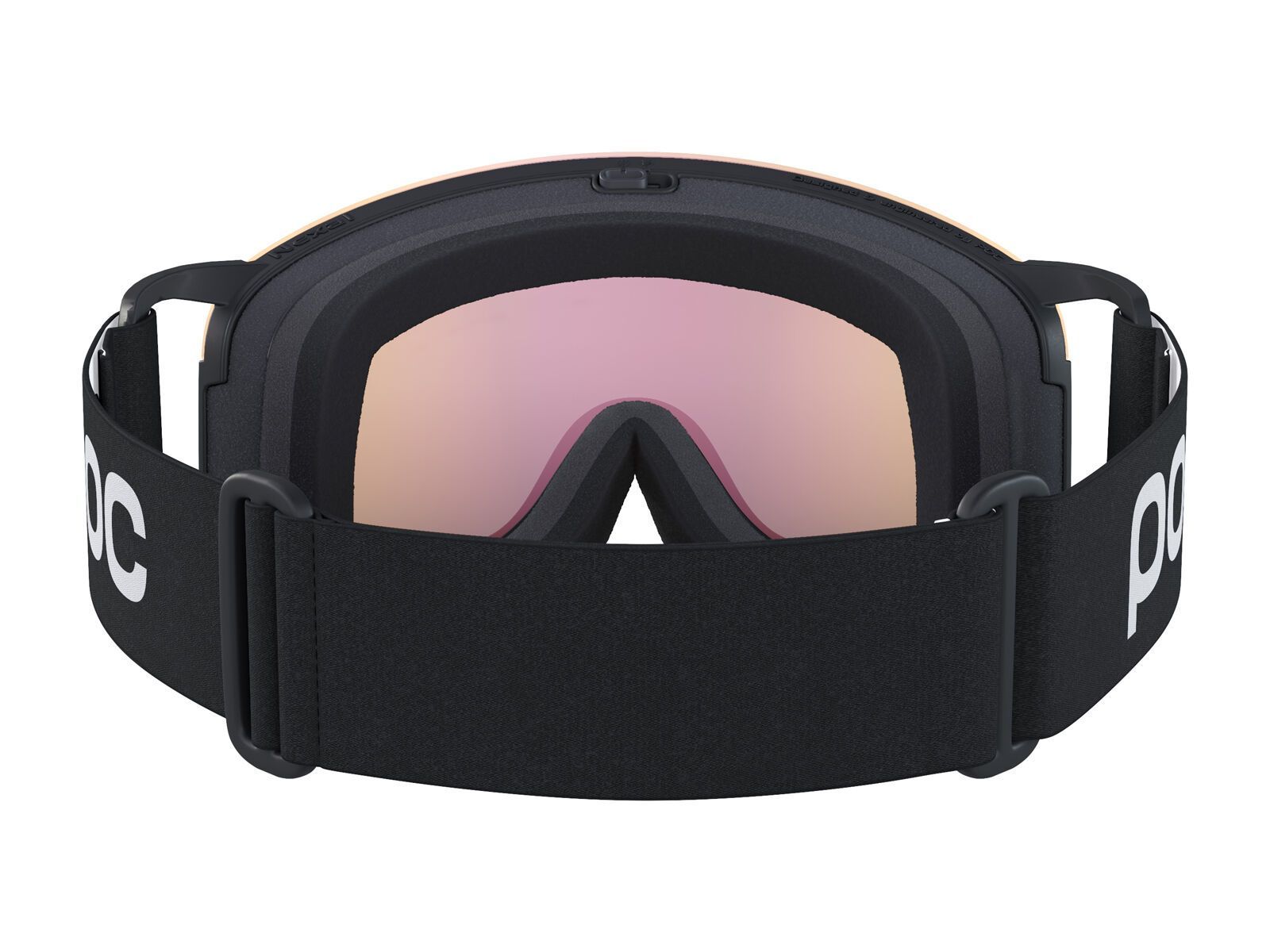 POC Nexal Clarity Spektris Orange, uranium black - Bild 4