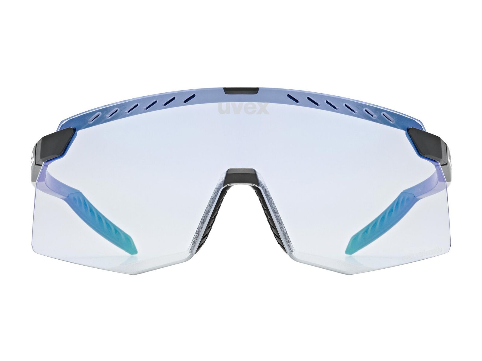 uvex pace stage V, Mirror Blue / black matt - Bild 4