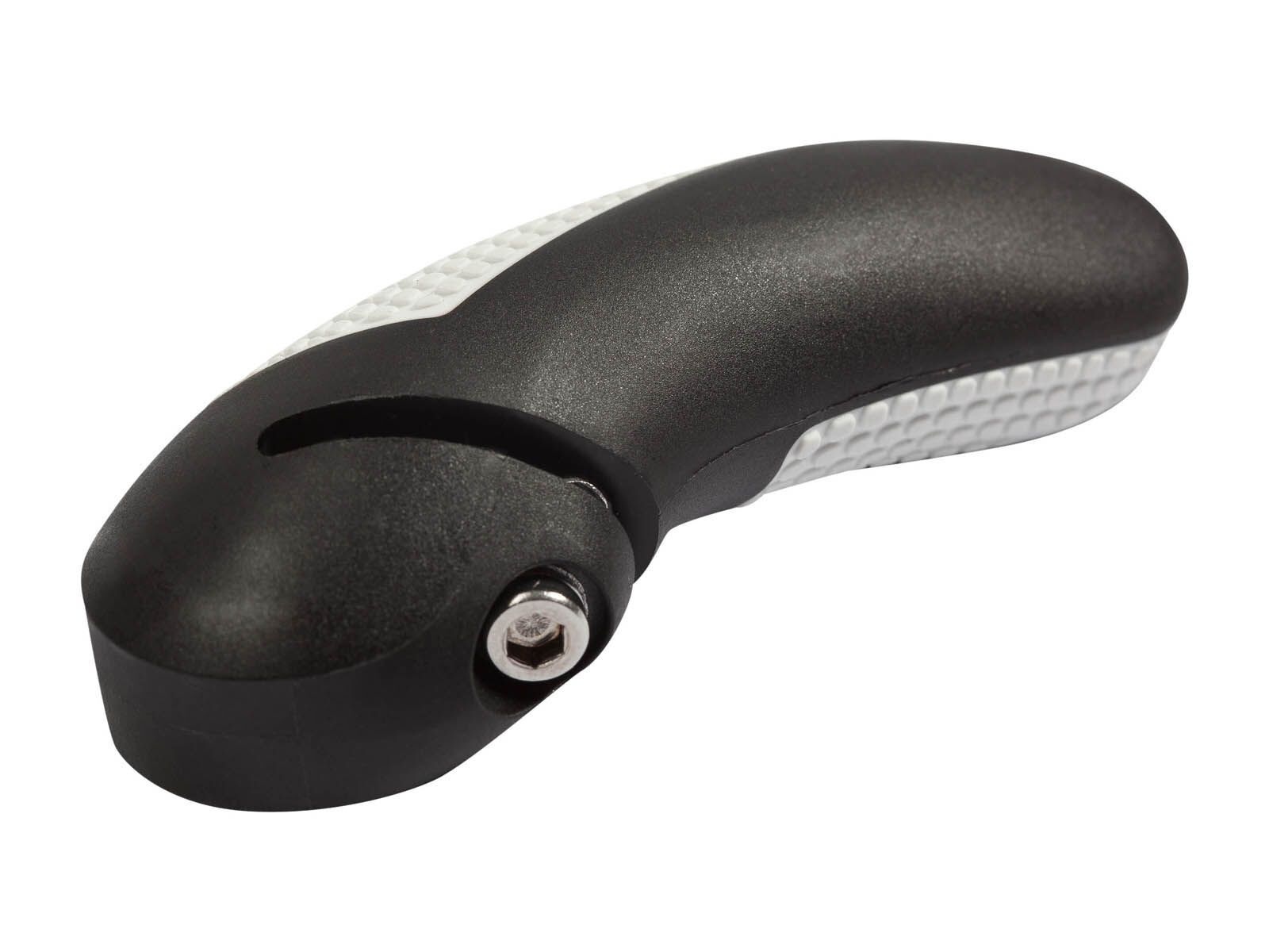 Cube Natural Fit Bar End, schwarz/weiß - Bild 3