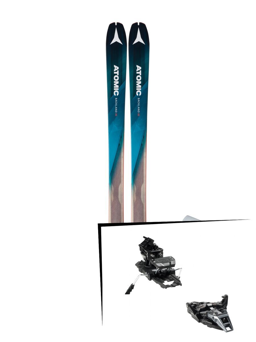 Set: Atomic Backland 85 + Skin 2018 + Dynafit ST Rotation 10 black - Bild 1