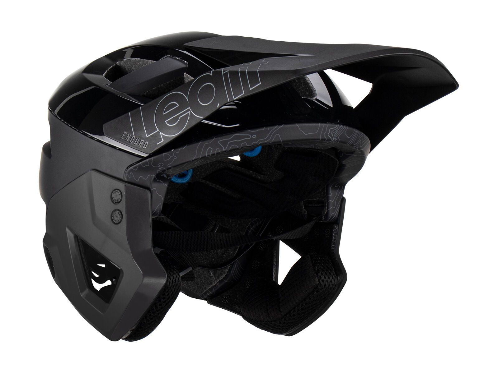 Leatt Helmet MTB Enduro 3.0, stealth - Bild 6