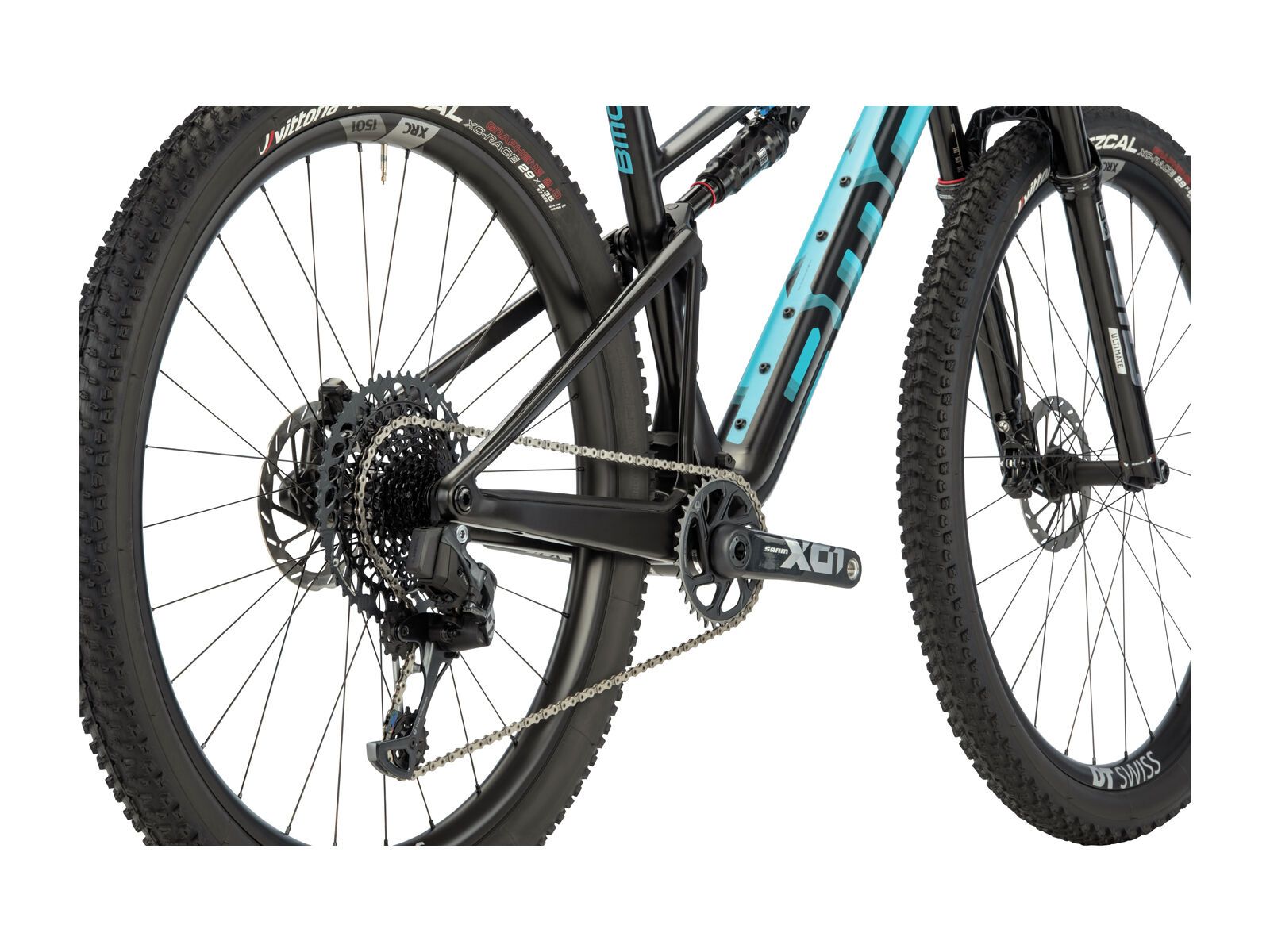 BMC Fourstroke 01 One, turquoise/black - Bild 6