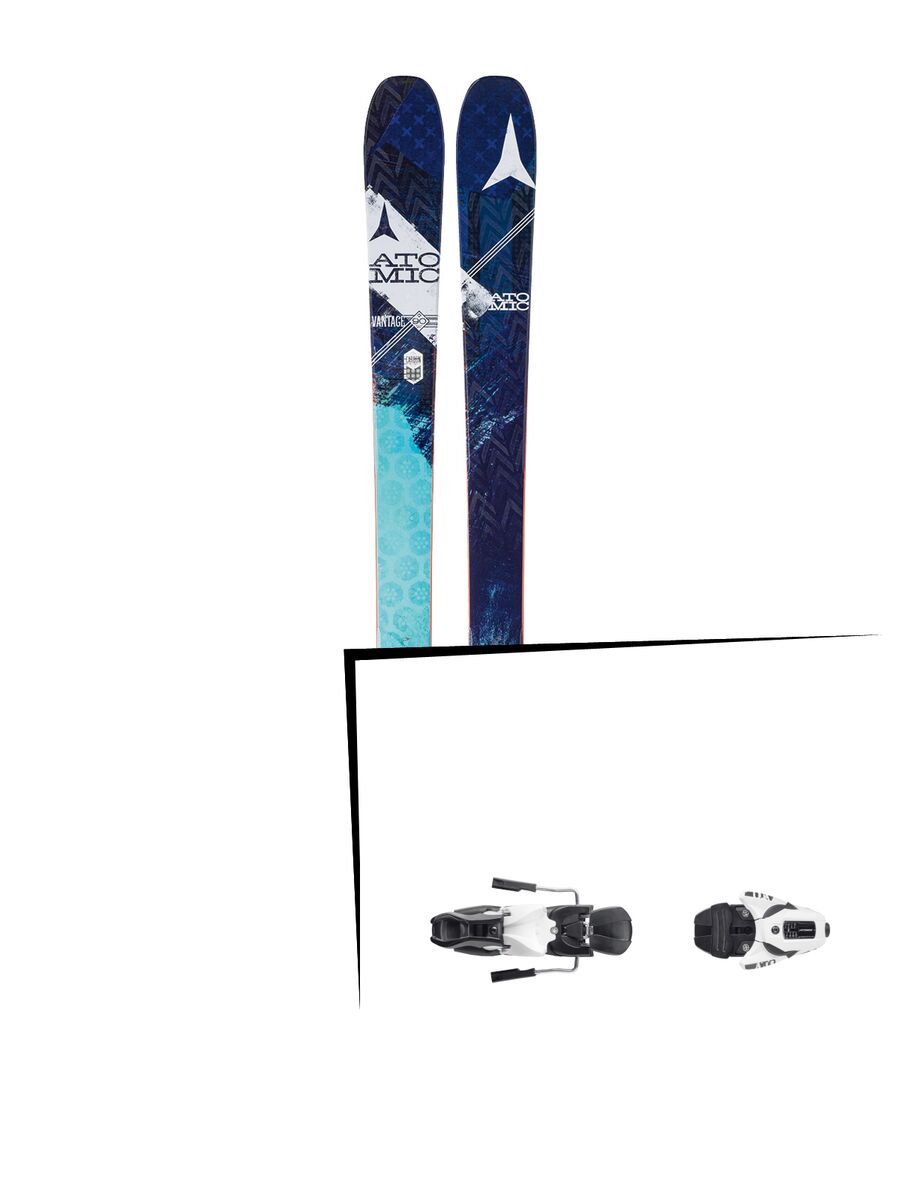 Atomic Set: Vantage 90 CTI W 2016 + Atomic N FFG 10 - Bild 1