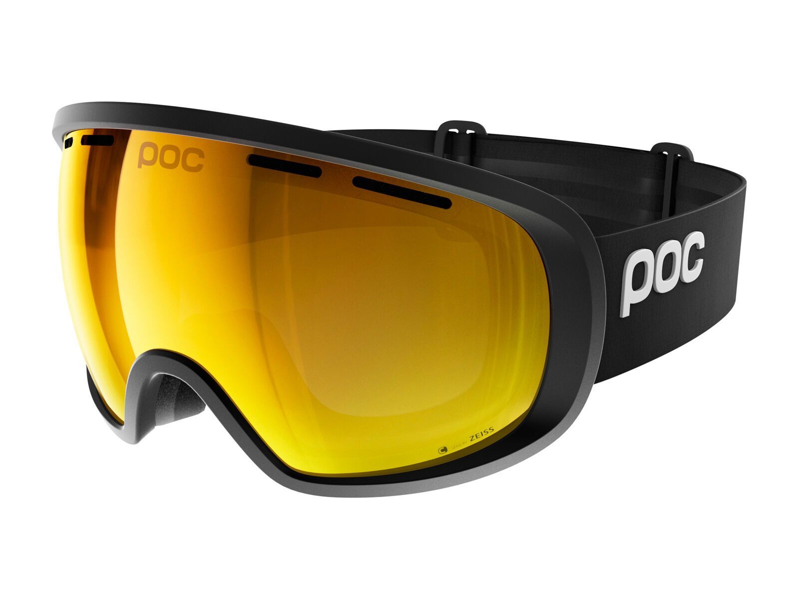POC Fovea Clarity - Spektris Orange, uranium black - Bild 1