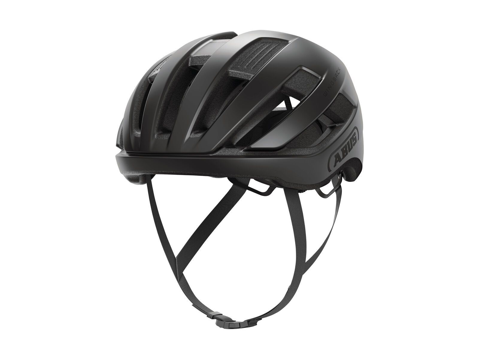 Abus WingBack, velvet black - Bild 1