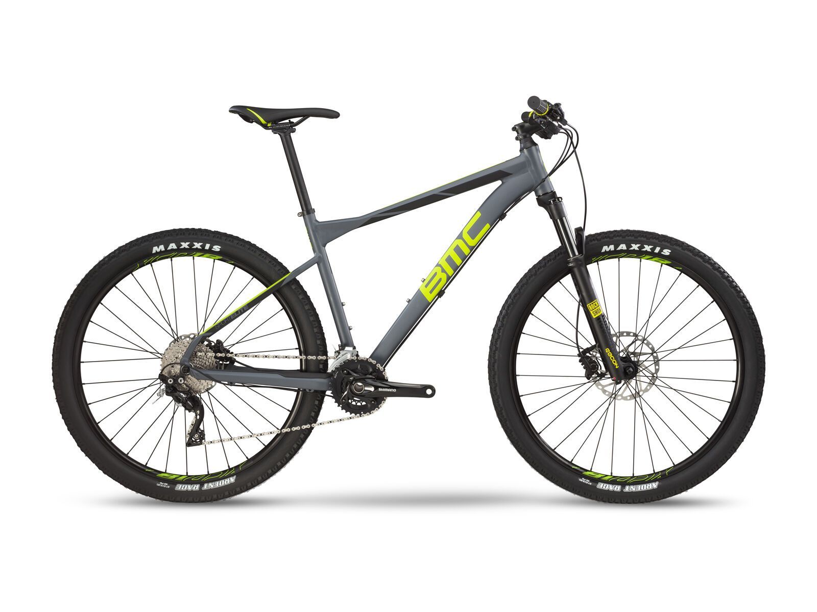BMC Sportelite One, grey lime - Bild 1