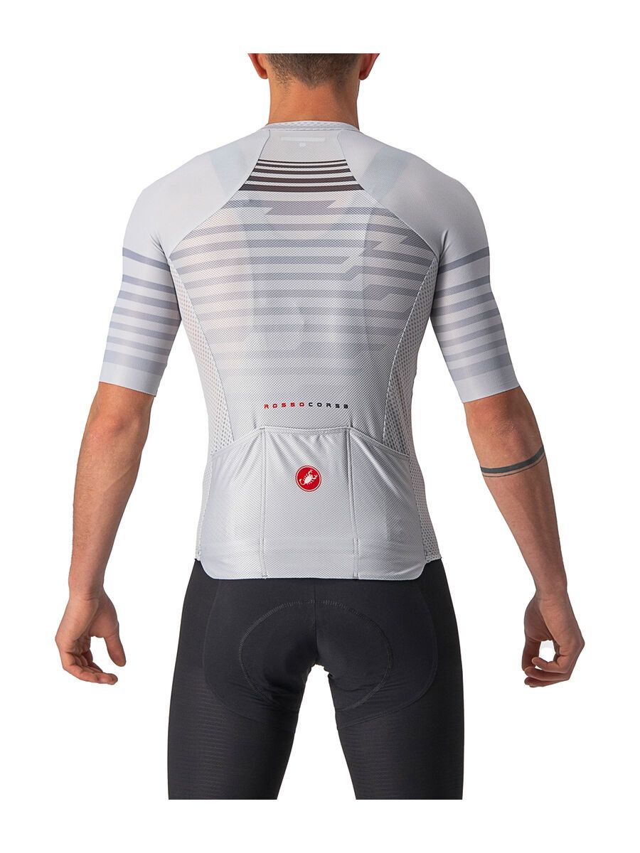 Castelli Climber's 3.0 SL Jersey, silver gray/dark gray - Bild 2