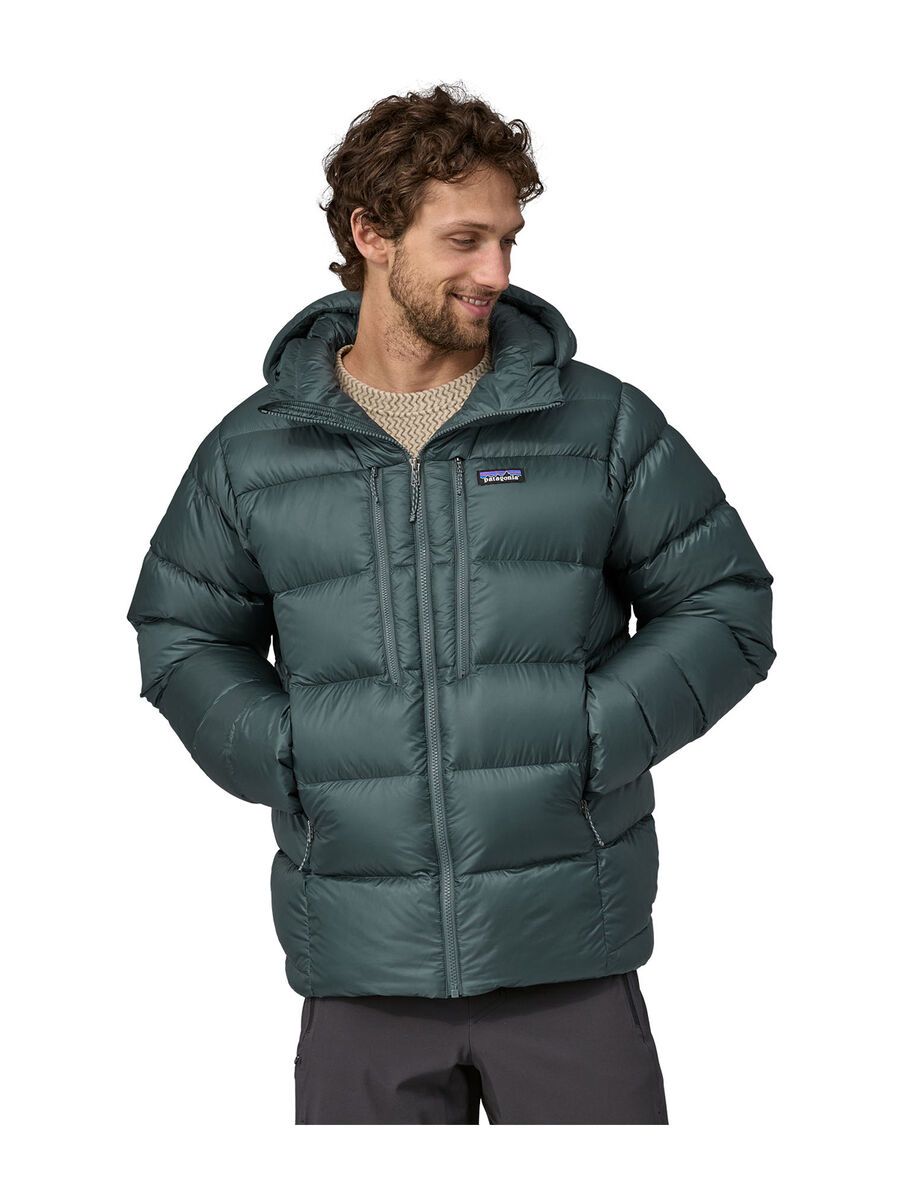 Patagonia Men's Fitz Roy Down Hoody, nouveau green - Bild 2