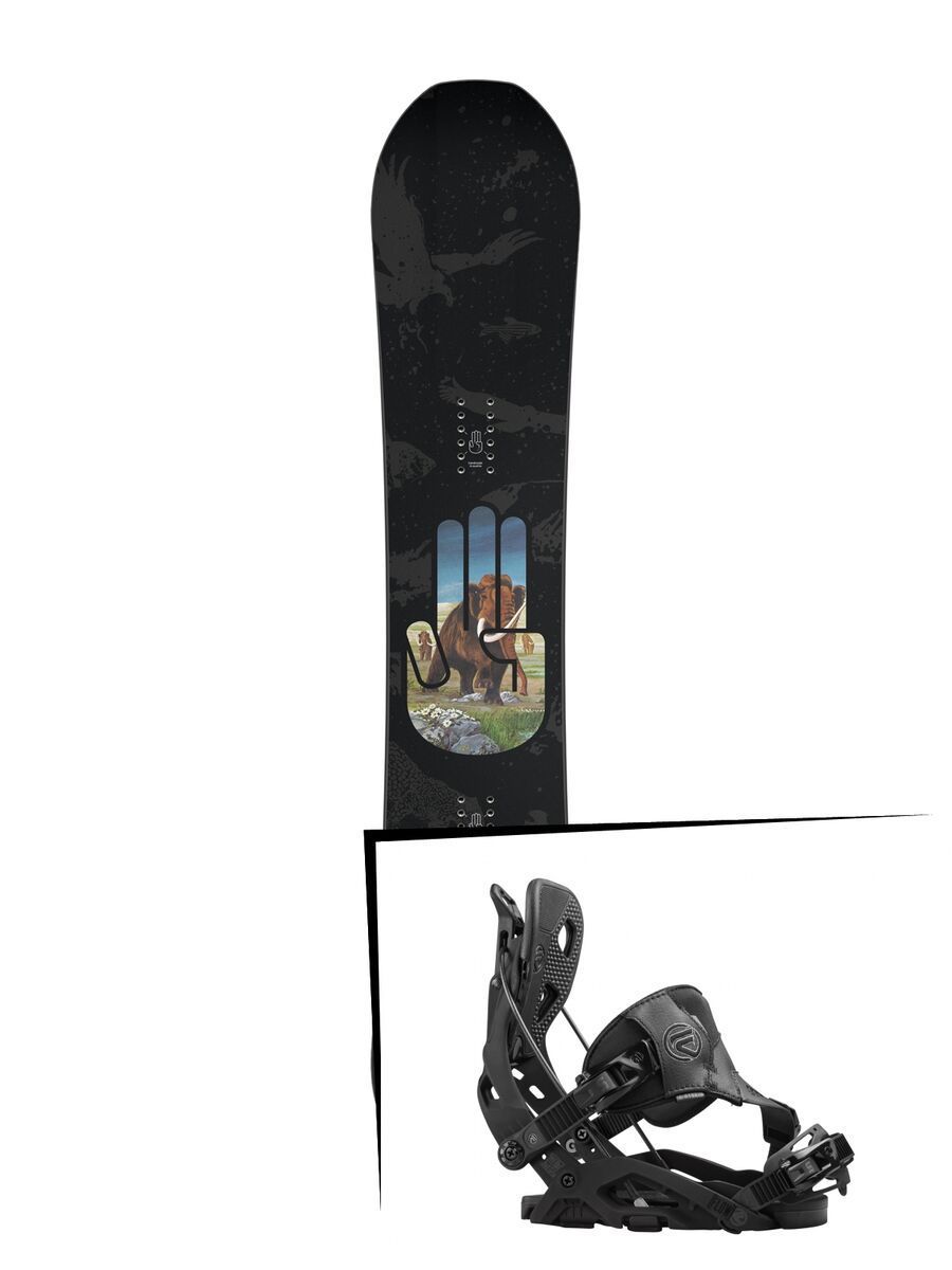 Set: Bataleon Goliath + 2016 + Flow Fuse Hybrid (1513148S) - Bild 1