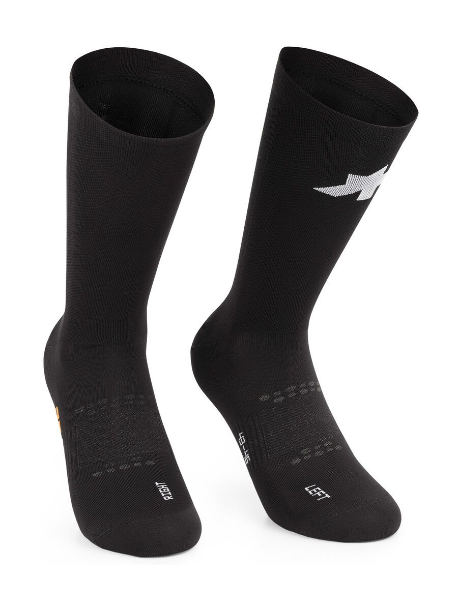 Assos RS Socks S11, black series - Bild 1