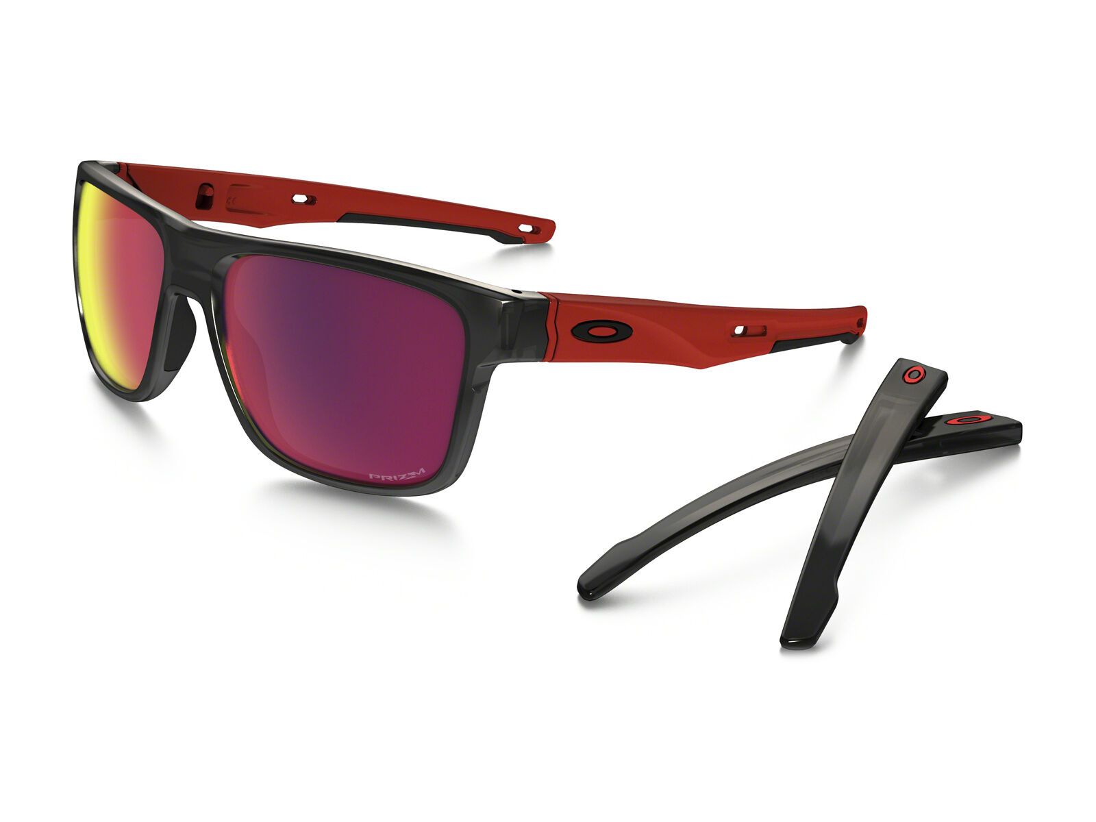 Oakley Crossrange Prizm Road, black ink/Lens: prizm road - Bild 2
