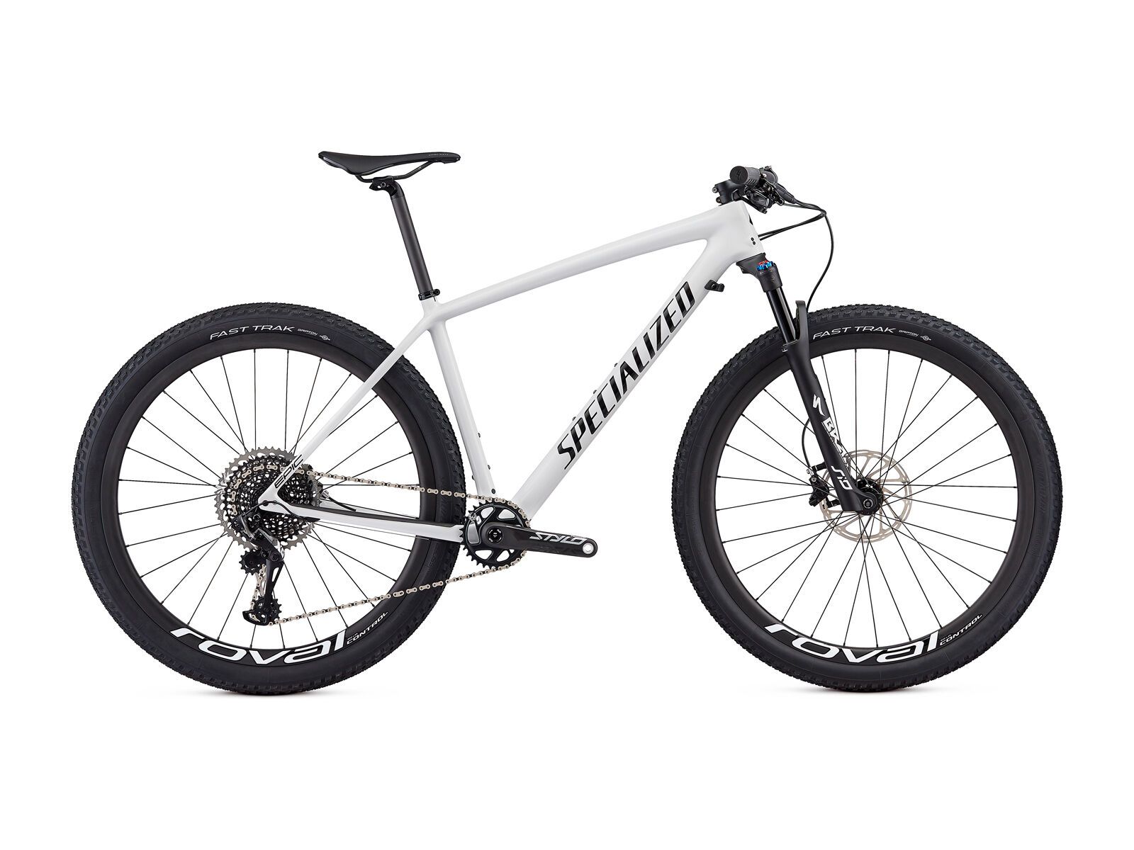 Specialized Epic HT Pro, gloss white/tarmac black - Bild 1
