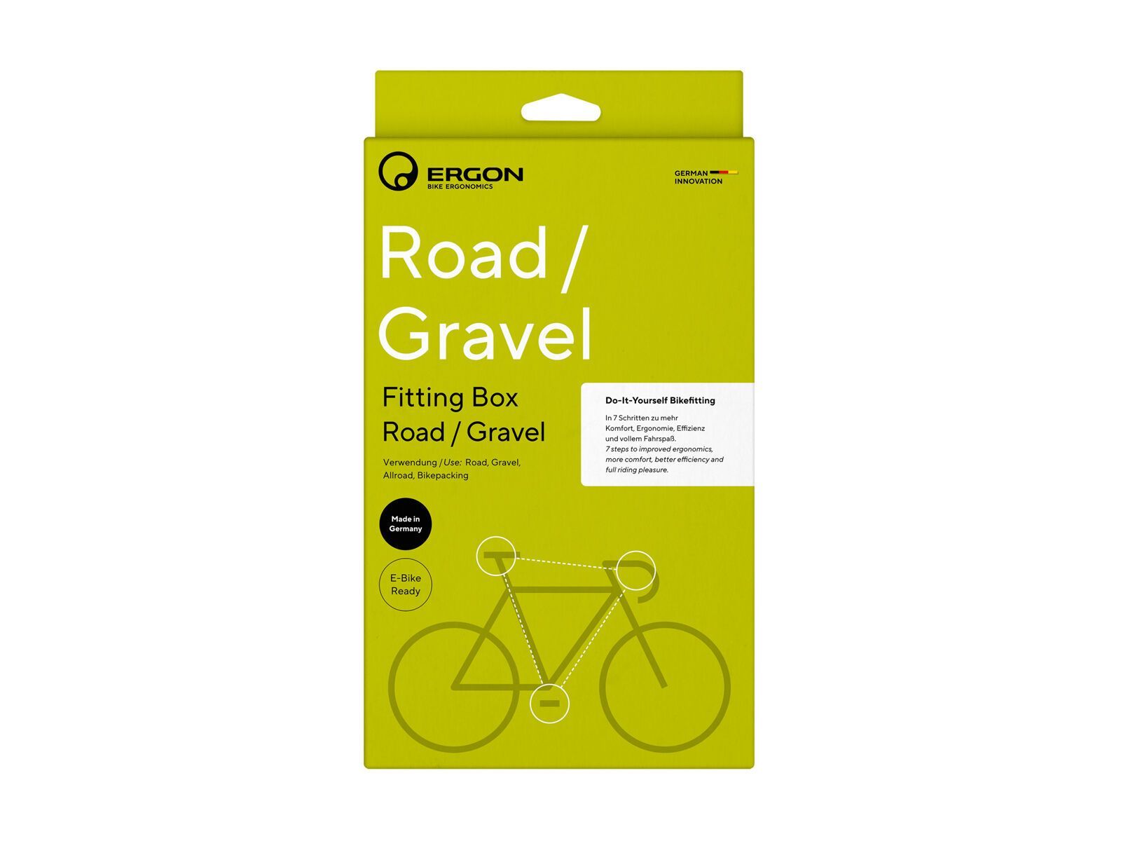 Ergon Fitting Box Road / Gravel - Bild 1