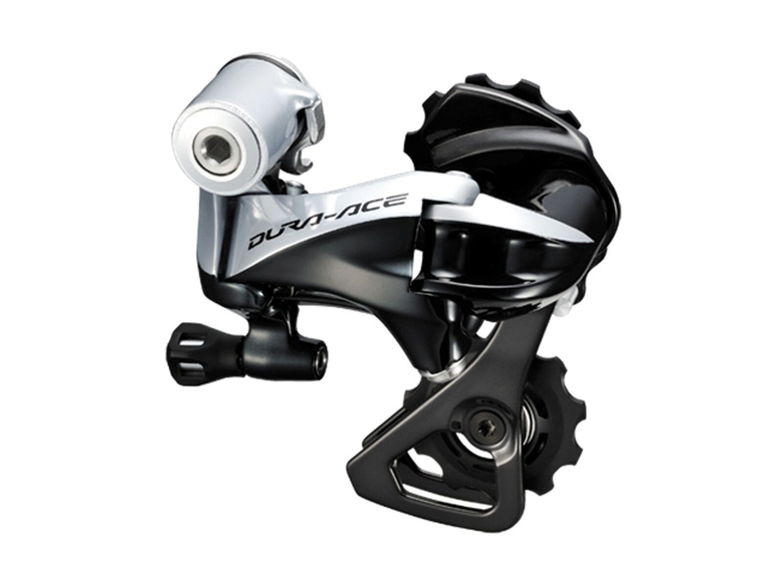 Shimano Schaltwerk Dura-Ace RD-9000 11-fach - kurz, schwarz/silber - Bild 1