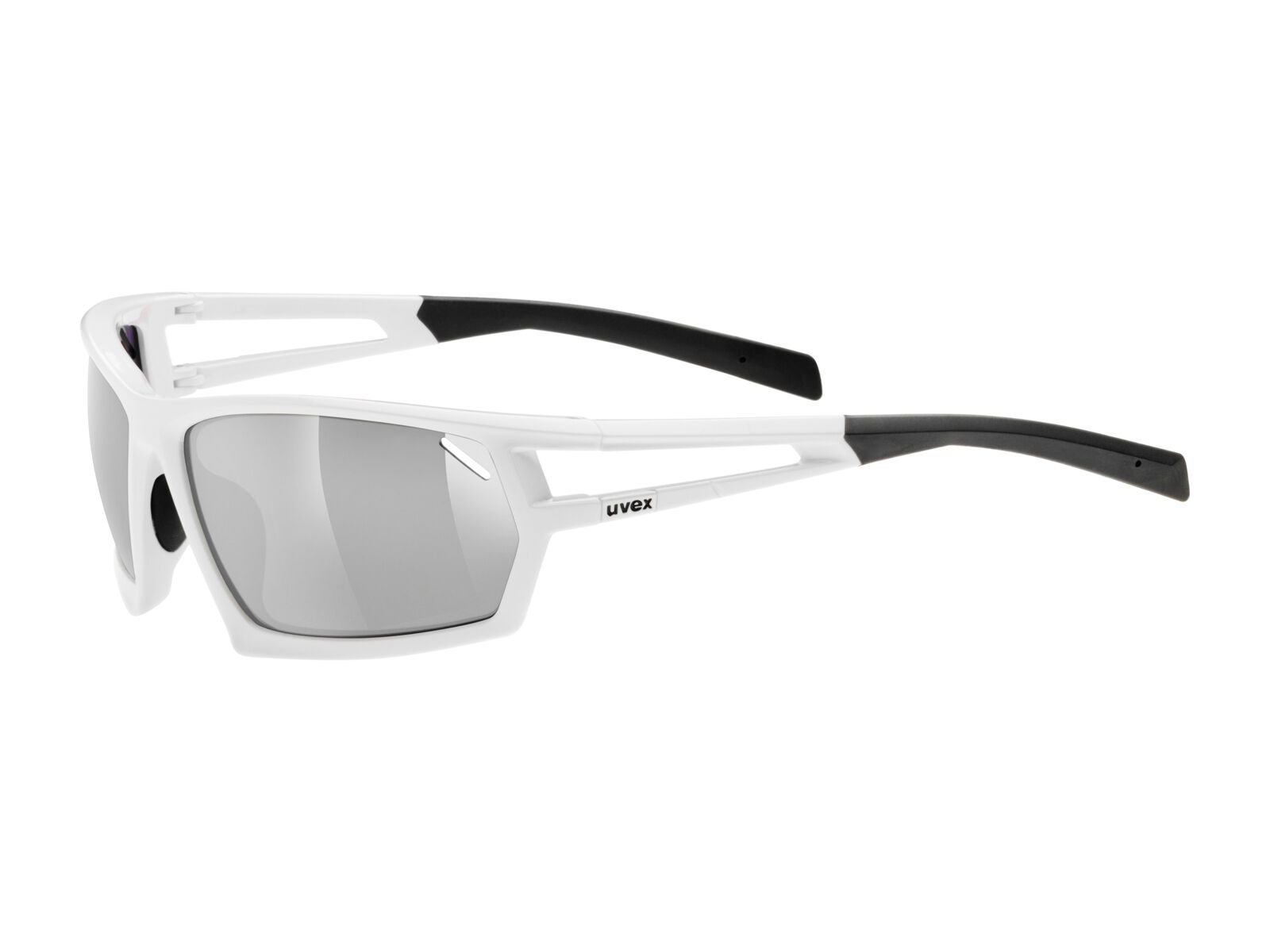 uvex Sportstyle 704, white/Lens: litemirror silver - Bild 1