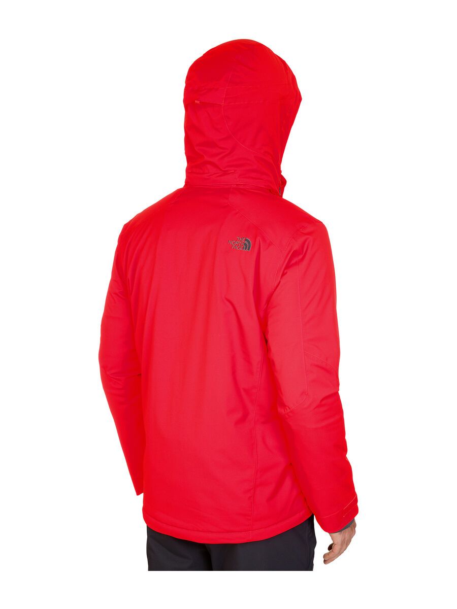 The North Face Mens Jeppeson Jacket, Fiery Red - Bild 2