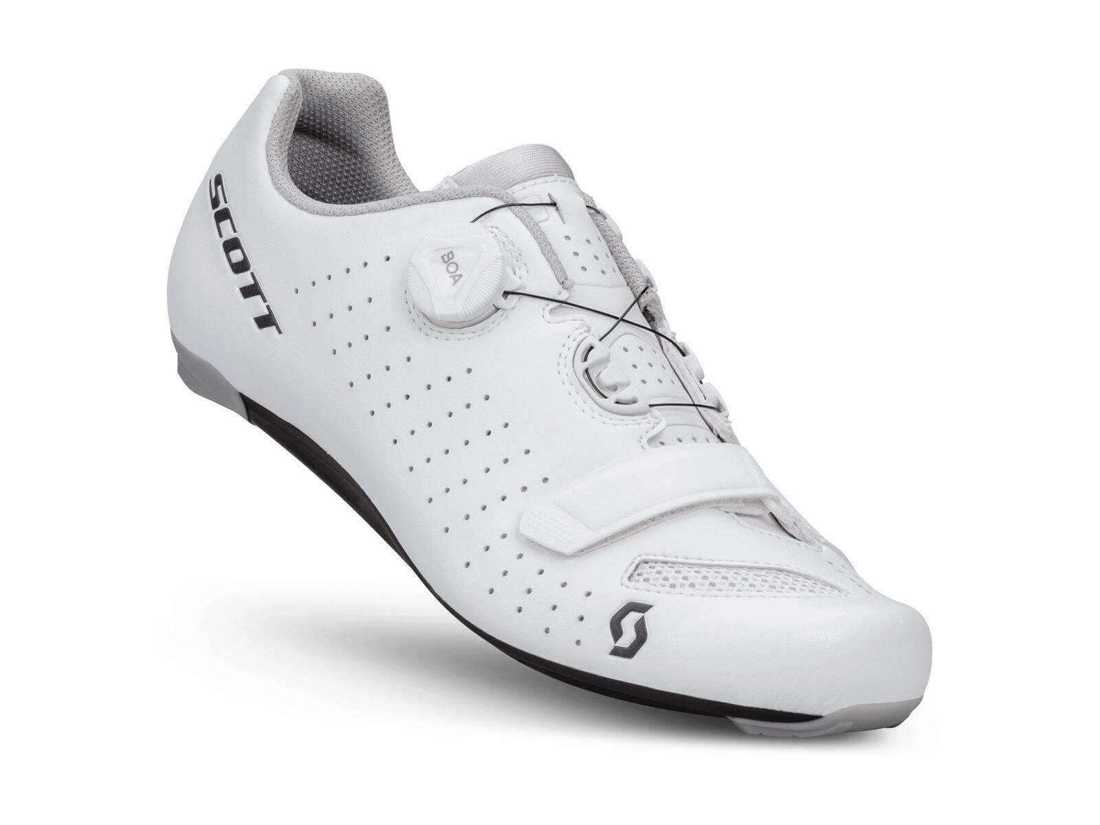 Scott Road Comp BOA Shoe, white/black - Bild 1