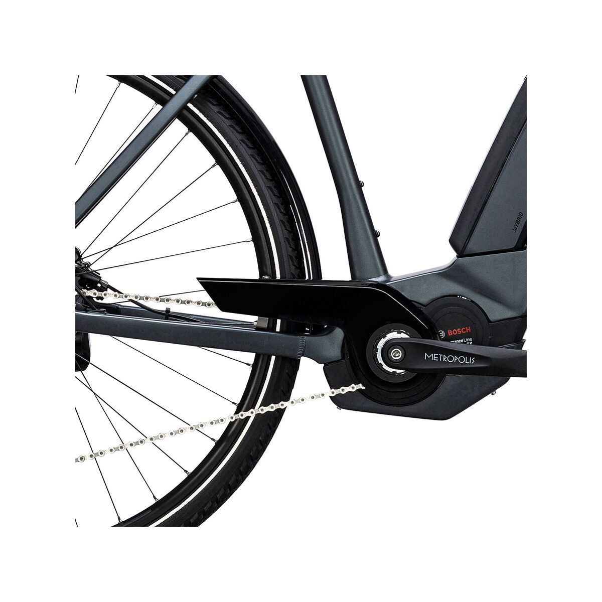 Cube Touring Hybrid EXC 400, grey´n´copper - Bild 3