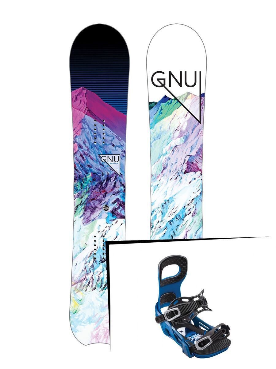 Set: Gnu Chromatic 2019 + Bent Metal Joint (2260300S) - Bild 1
