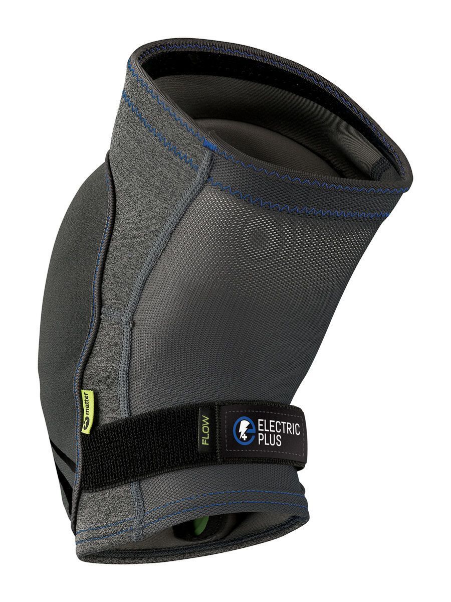 IXS Flow Evo+ Knee Guard Electric Plus E-Bike Edt., grey - Bild 2