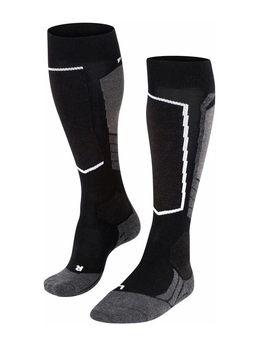 Falke SK2 Intermediate Wool Damen, black-mix - Bild 1