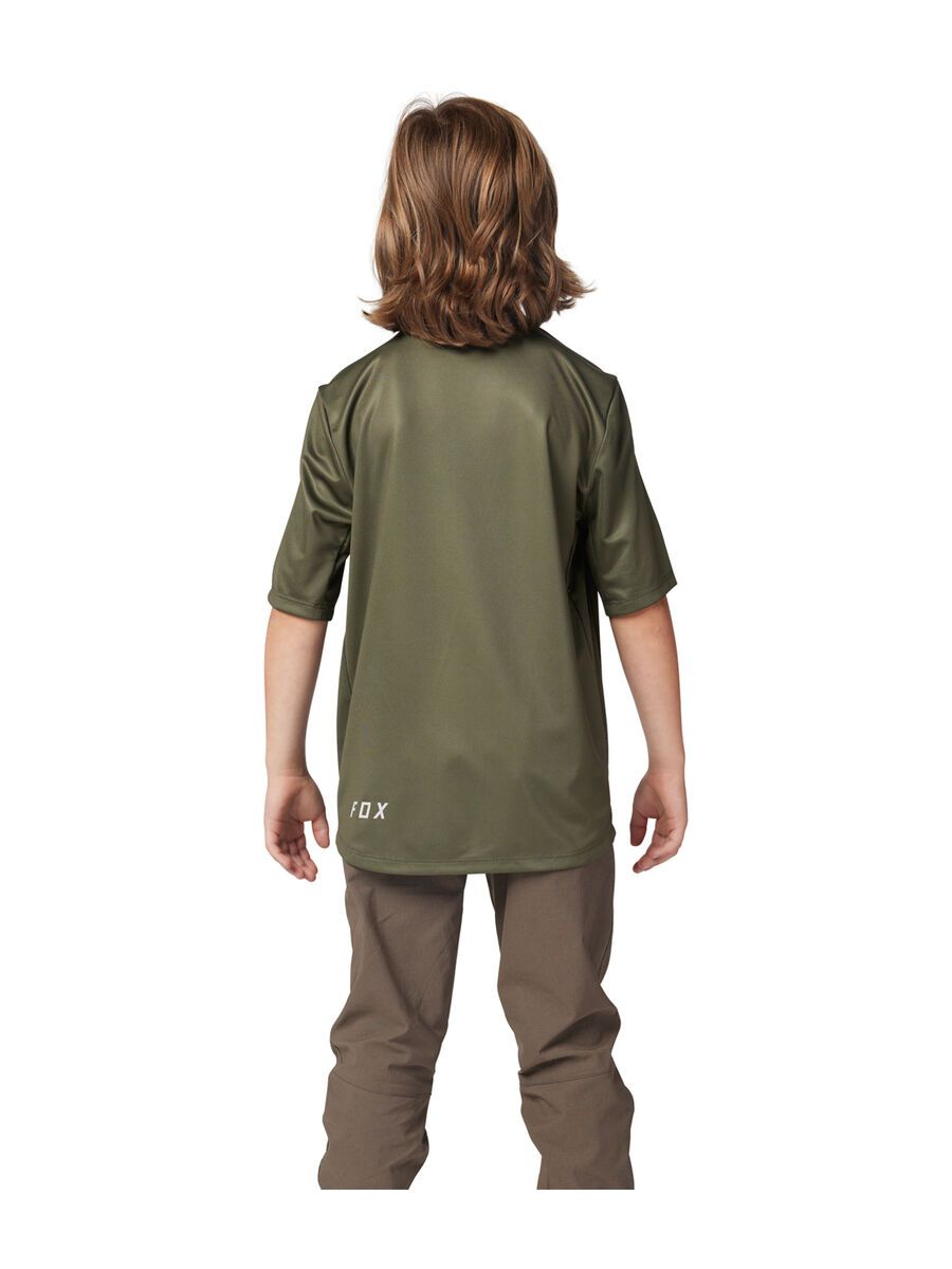 Fox Youth Ranger SS Jersey, olive green - Bild 4