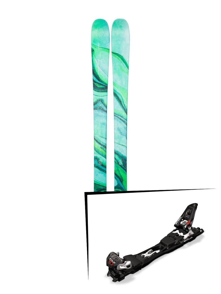 Set: Line Pandora 84 2019 + Marker F10 Tour black/white - Bild 1