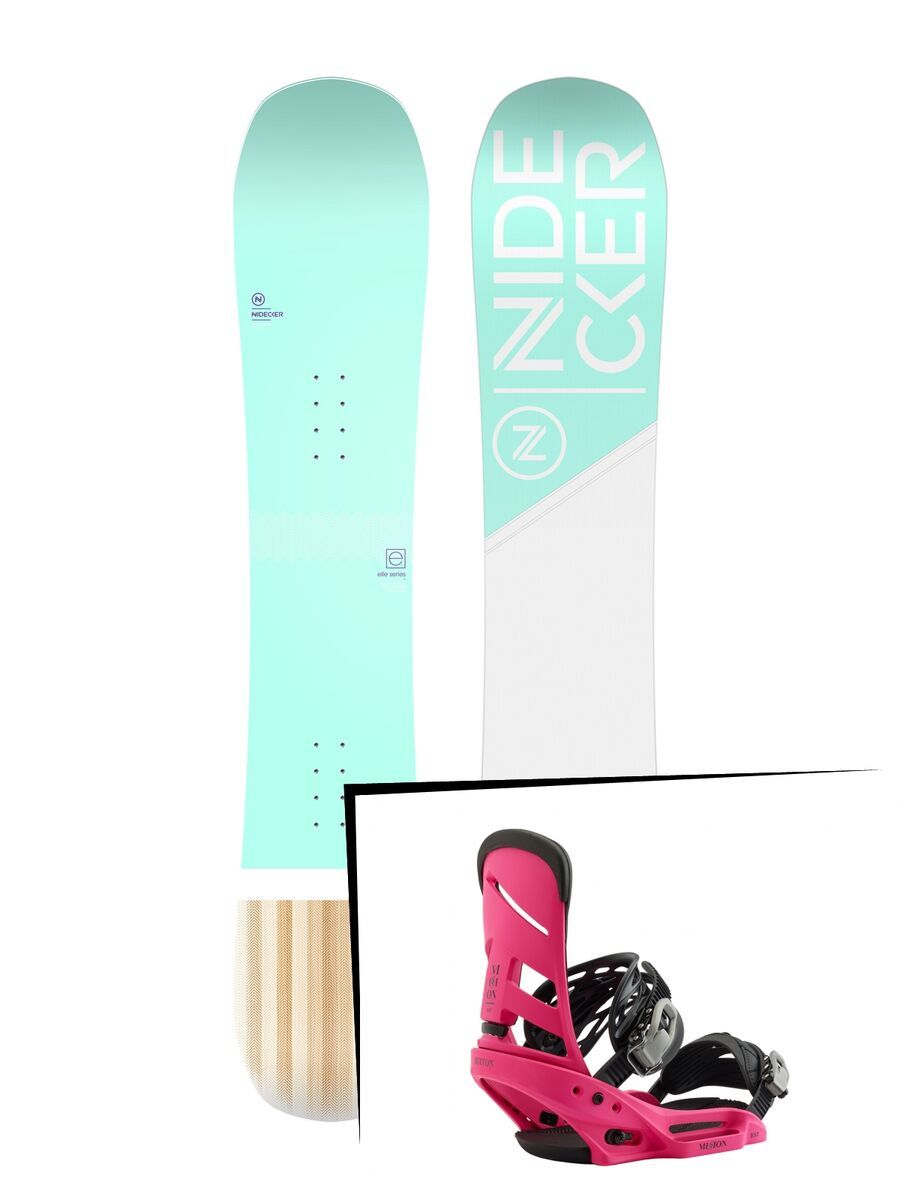 Set: Nidecker Elle 2019 + Burton Mission EST (2218414S) - Bild 1