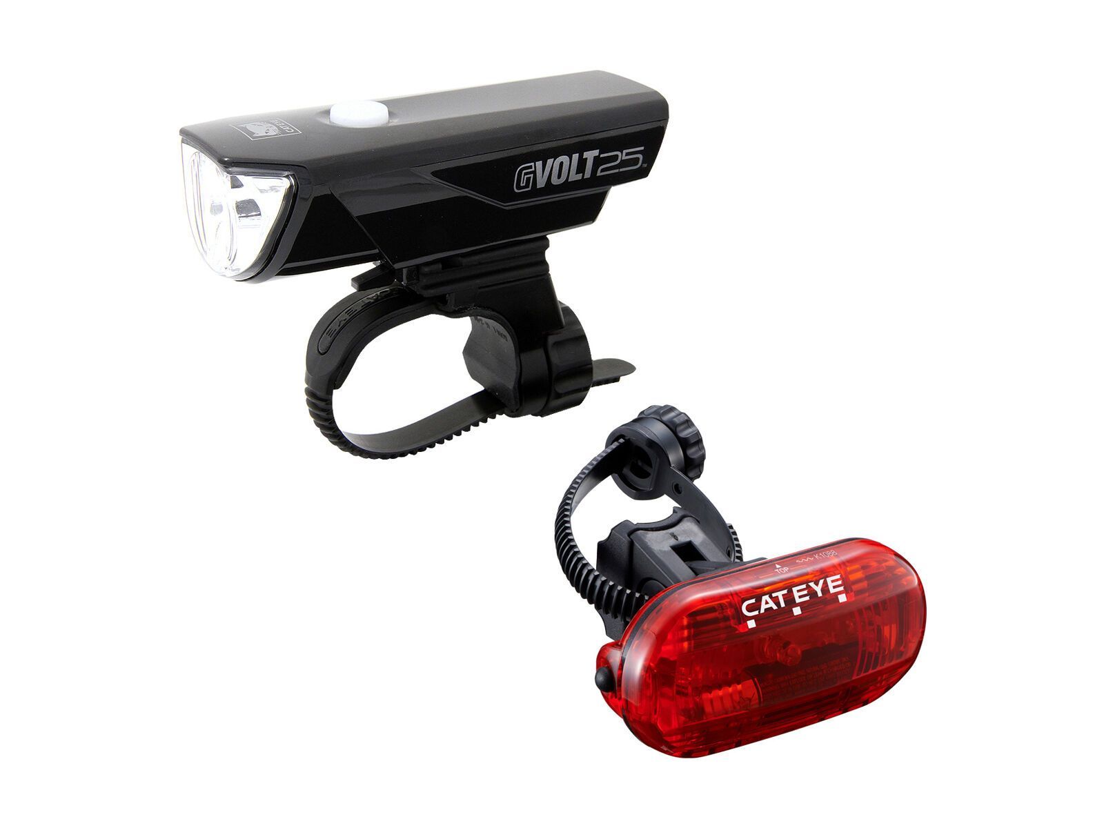 Cateye GVolt 25 + Omni 3G Beleuchtungsset - Bild 1