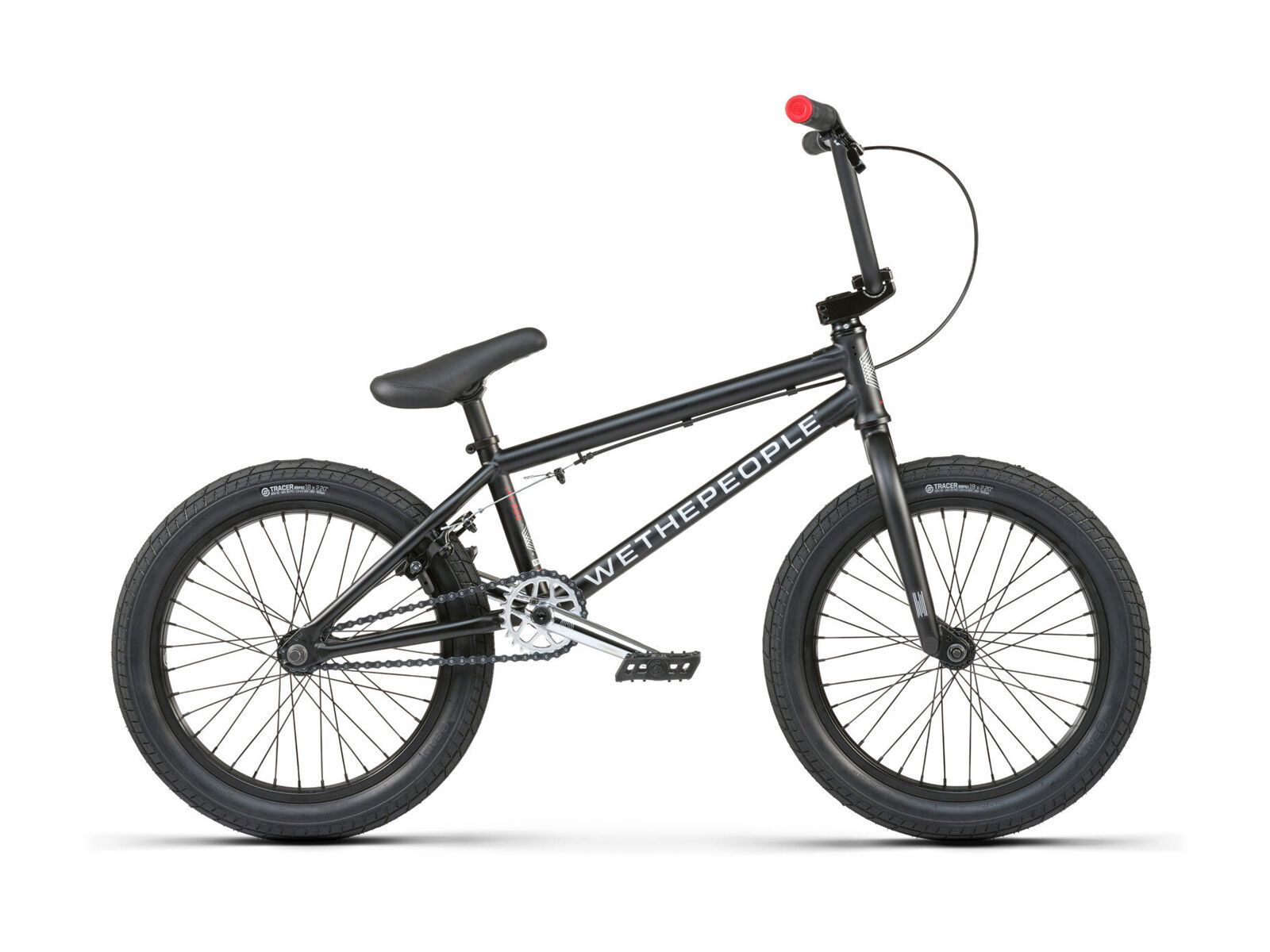 WeThePeople CRS matt black 2022 20.25 Zoll TT 781810015