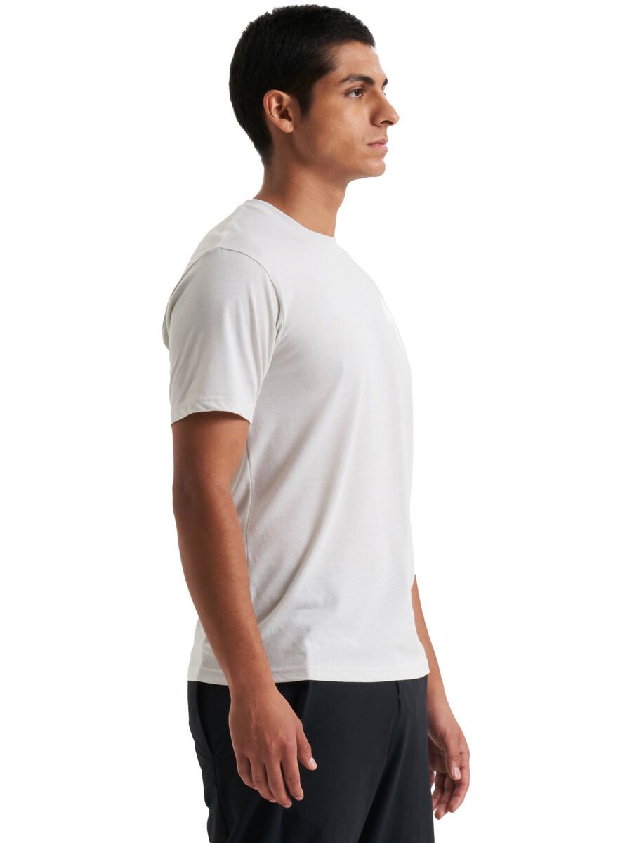 Specialized Men's S-Logo Short Sleeve T-Shirt, dove grey - Bild 3
