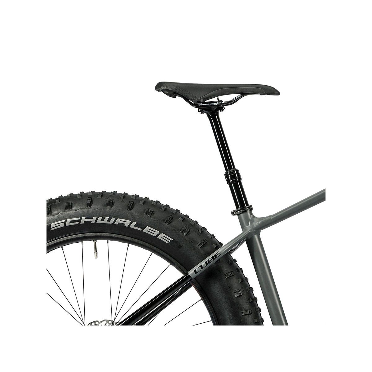 Cube Nutrail Race, iridium´n´black - Bild 6