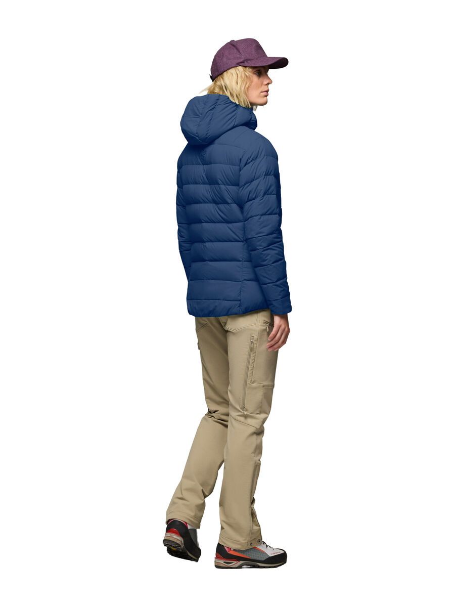Norrona femund down700 Zip Hood W's, indigo night - Bild 6