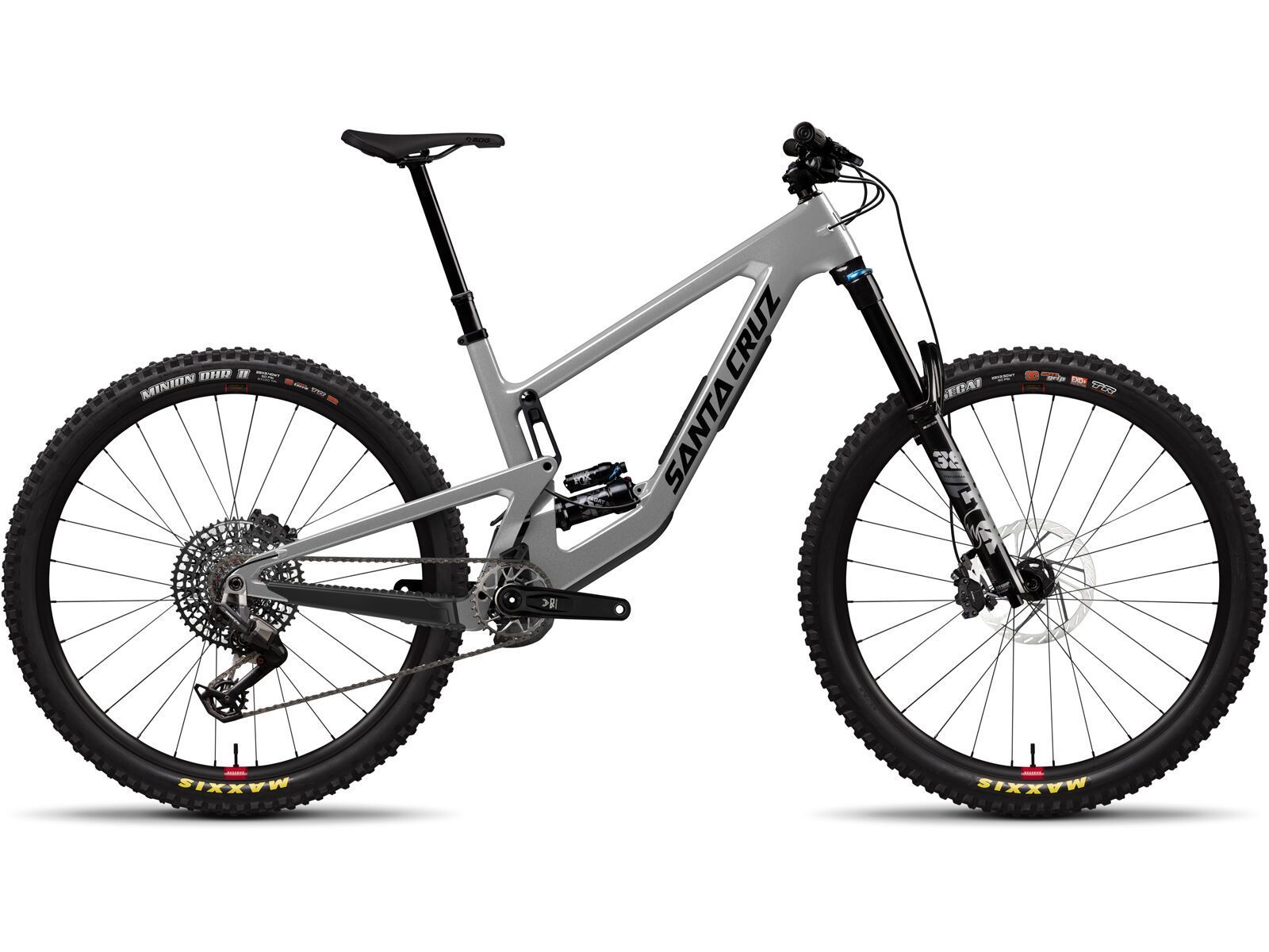 Santa Cruz Megatower C / 90 / 29, gloss silver - Bild 1