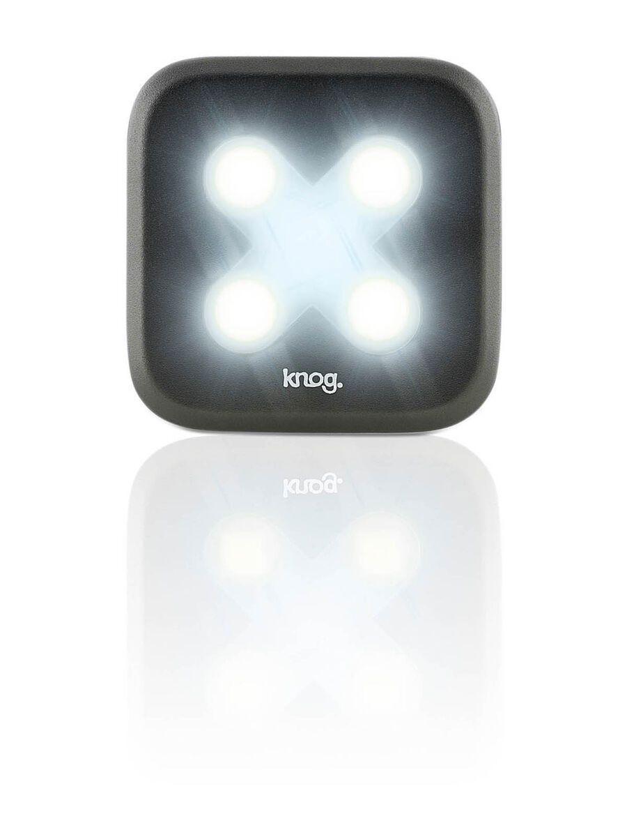Knog Blinder 4 Cross, grau - Bild 3