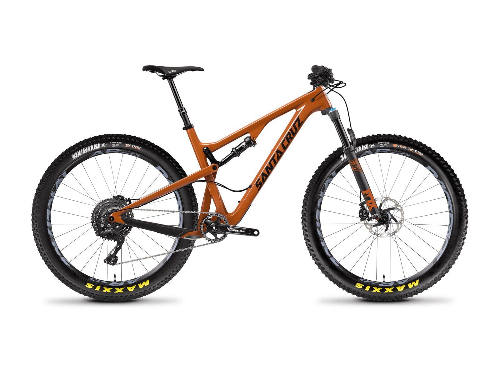 Santa Cruz Tallboy C XE 27.5 Plus, gloss rust and black - Bild 1